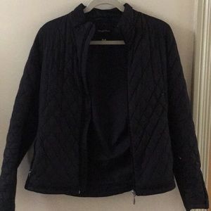 Straight Down lightweight quilted coat